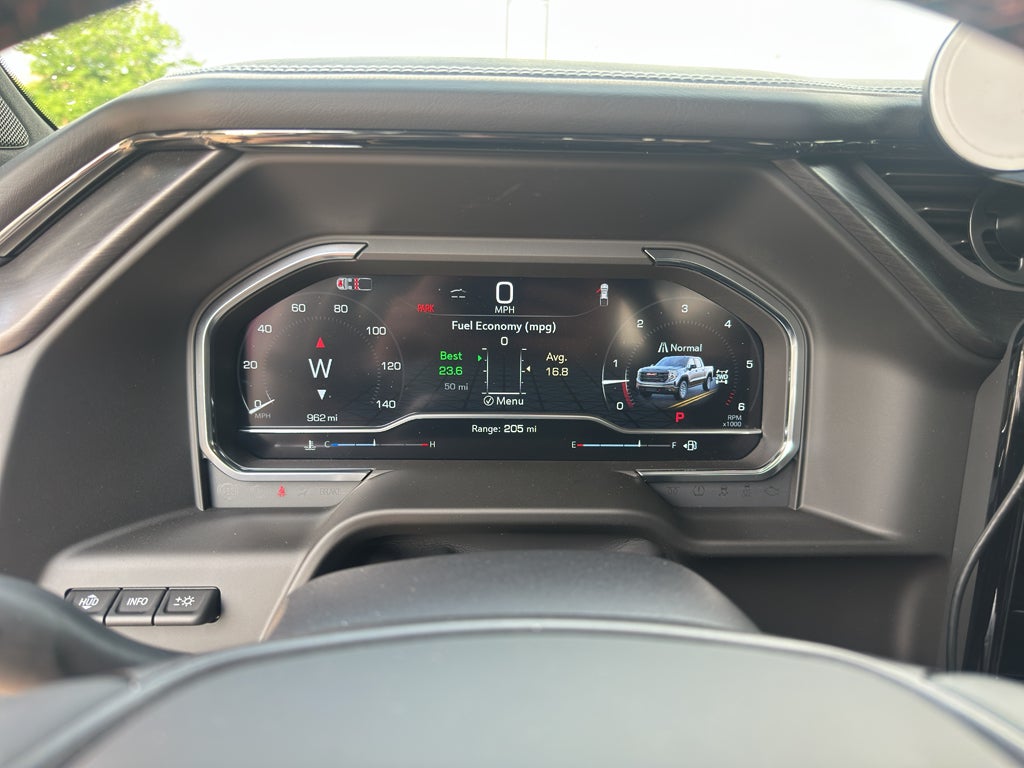 2025 GMC Sierra 1500 AT4X