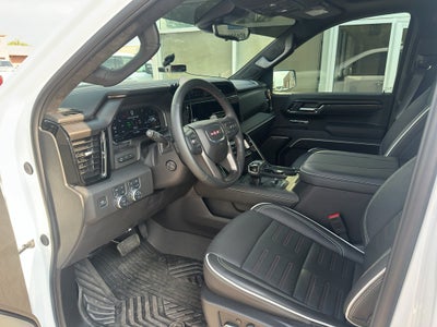 2025 GMC Sierra 1500 AT4X