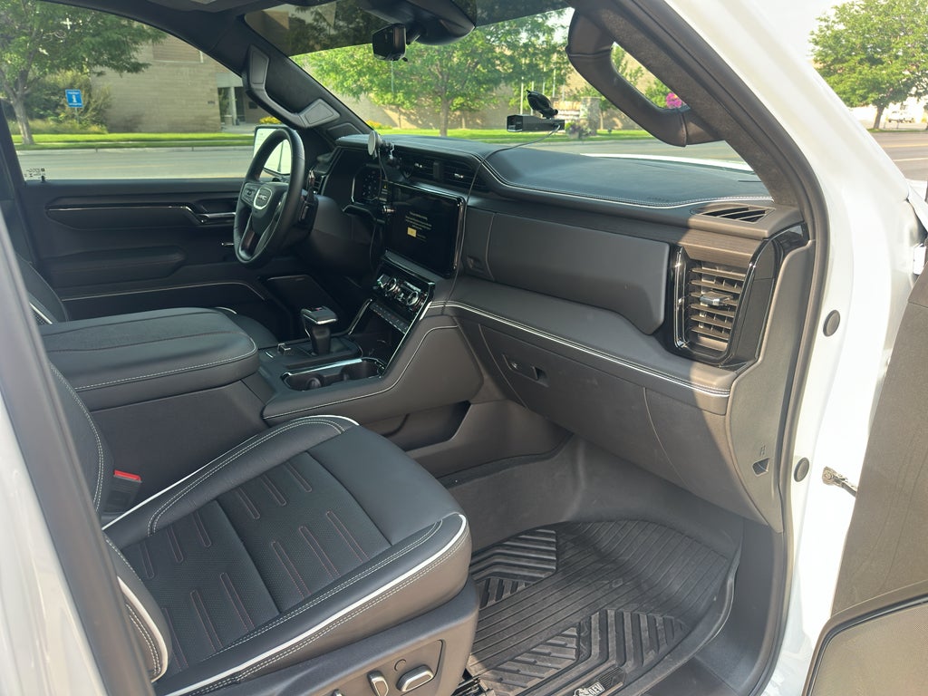 2025 GMC Sierra 1500 AT4X