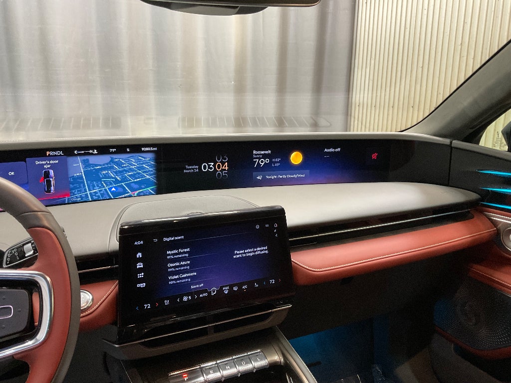 2025 Lincoln Nautilus Black Label