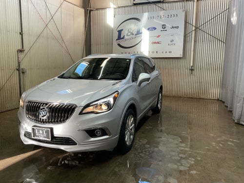 2018 Buick Envision Essence