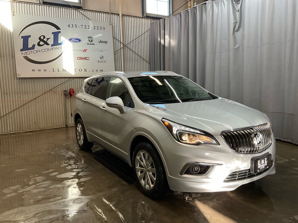 2018 Buick Envision Essence