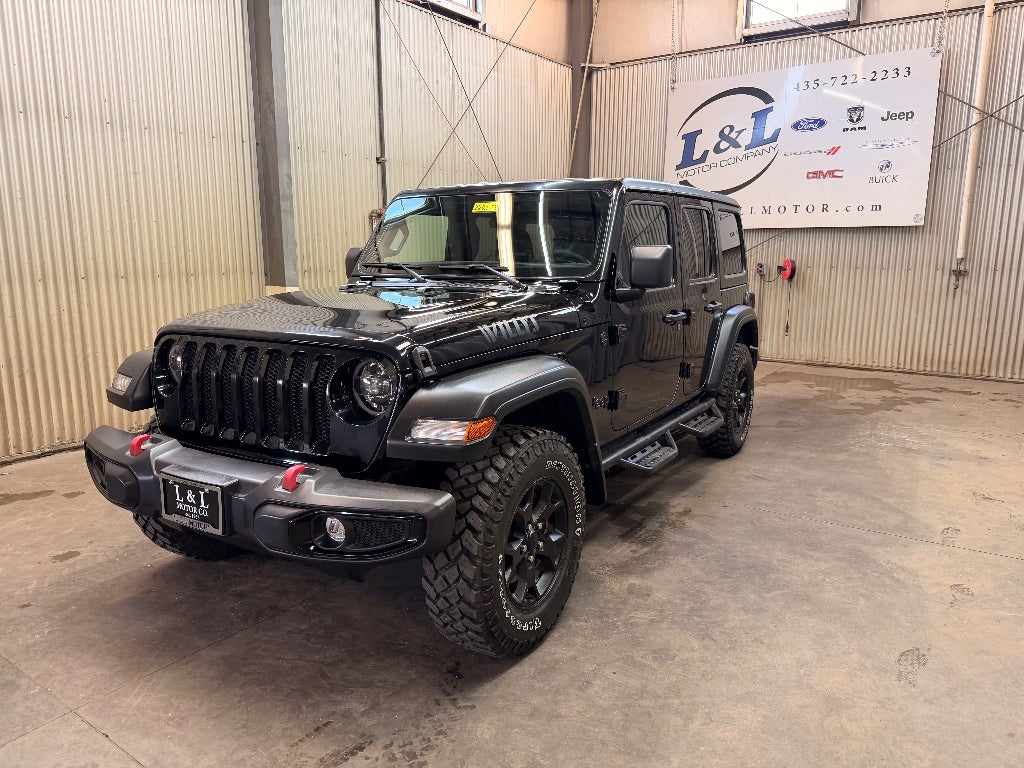 2022 Jeep Wrangler Unlimited