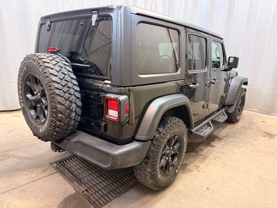2022 Jeep Wrangler Unlimited Willys