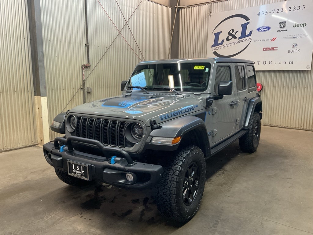 2023 Jeep Wrangler Rubicon 20th Anniversary