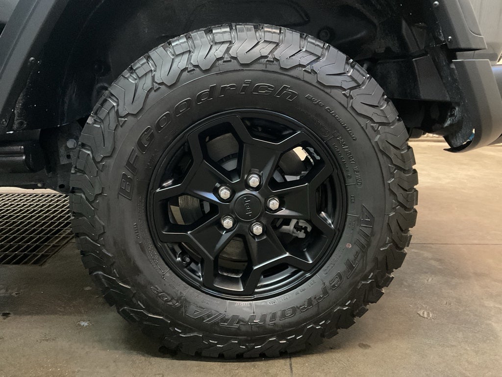 2023 Jeep Wrangler Rubicon 20th Anniversary