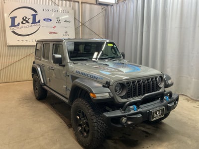 2023 Jeep Wrangler Rubicon 20th Anniversary