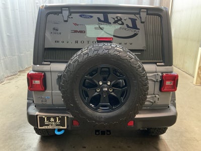 2023 Jeep Wrangler Rubicon 20th Anniversary