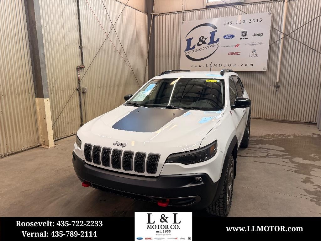 2022 Jeep Cherokee Trailhawk 4X4's photo