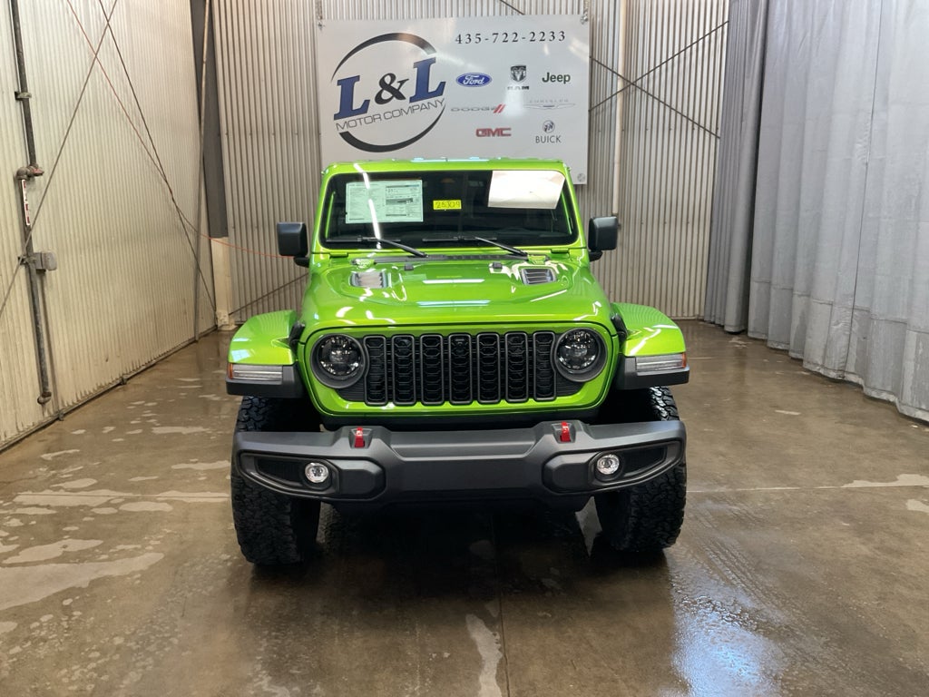 2025 Jeep Wrangler Rubicon
