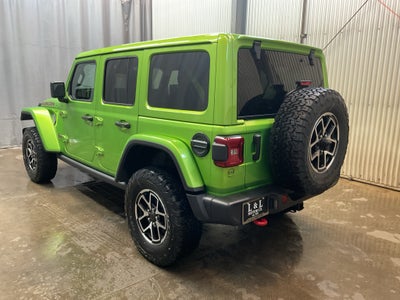 2025 Jeep Wrangler Rubicon