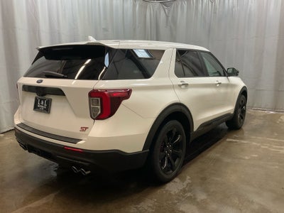 2022 Ford Explorer ST