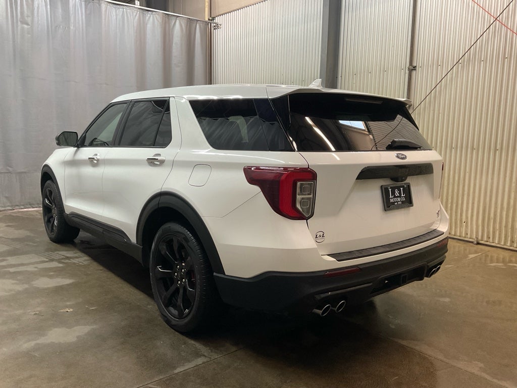 2022 Ford Explorer ST