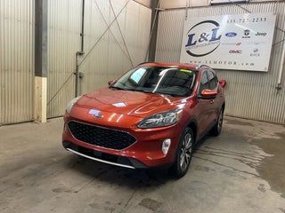 2020 Ford Escape Titanium