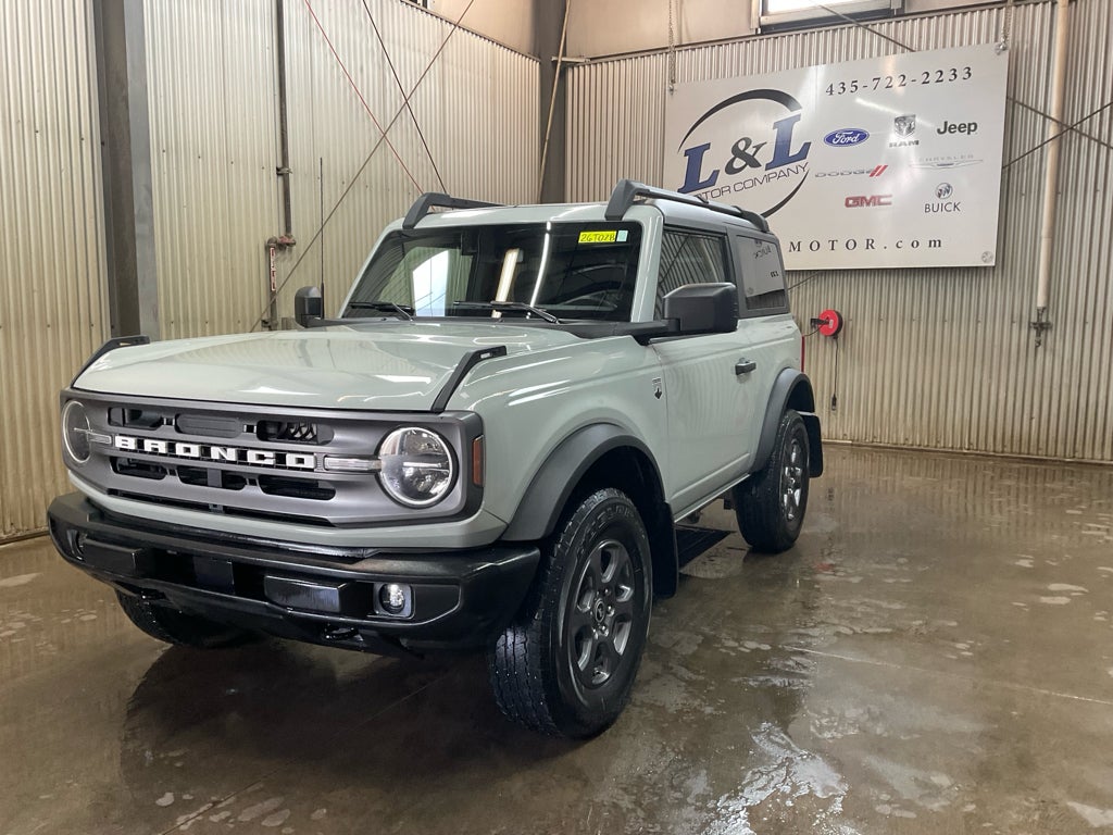 2023 Ford Bronco Big Bend