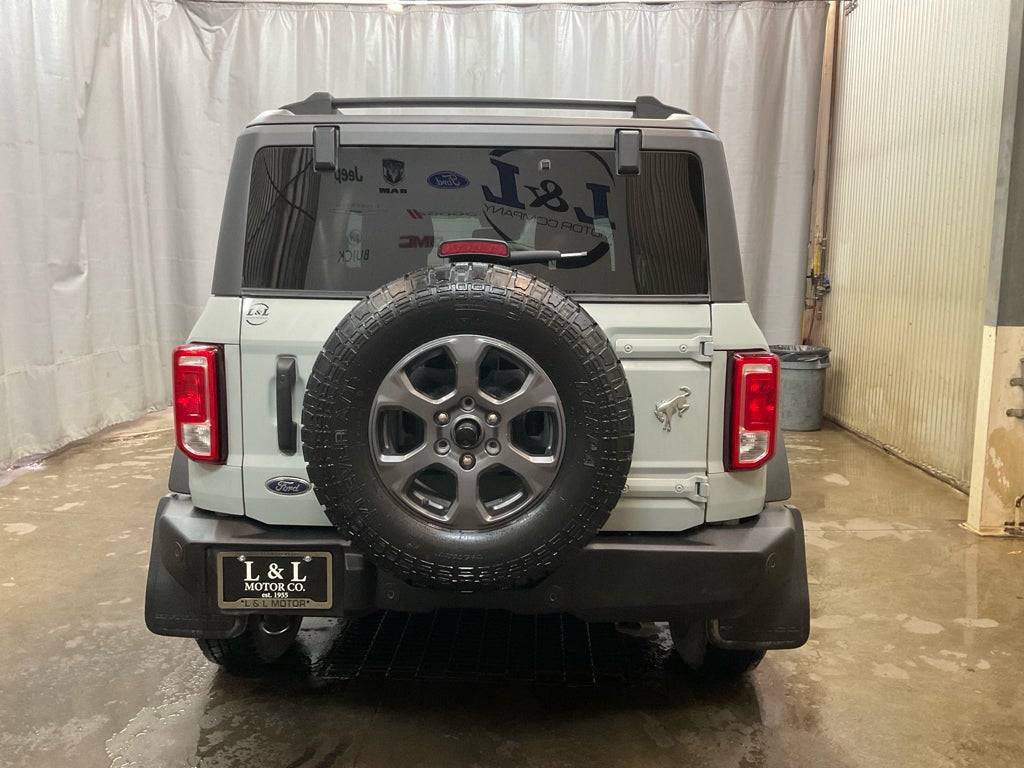 2023 Ford Bronco Big Bend