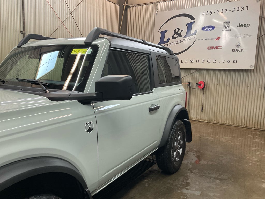 2023 Ford Bronco Big Bend