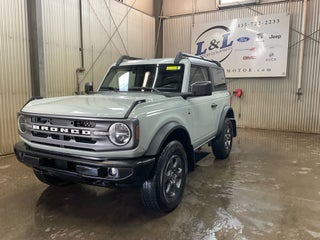 2023 Ford Bronco Big Bend
