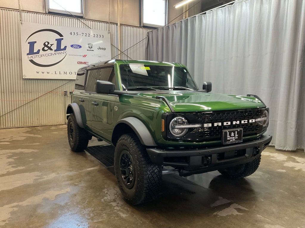 2024 Ford Bronco Wildtrak