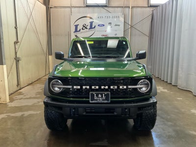 2024 Ford Bronco Wildtrak