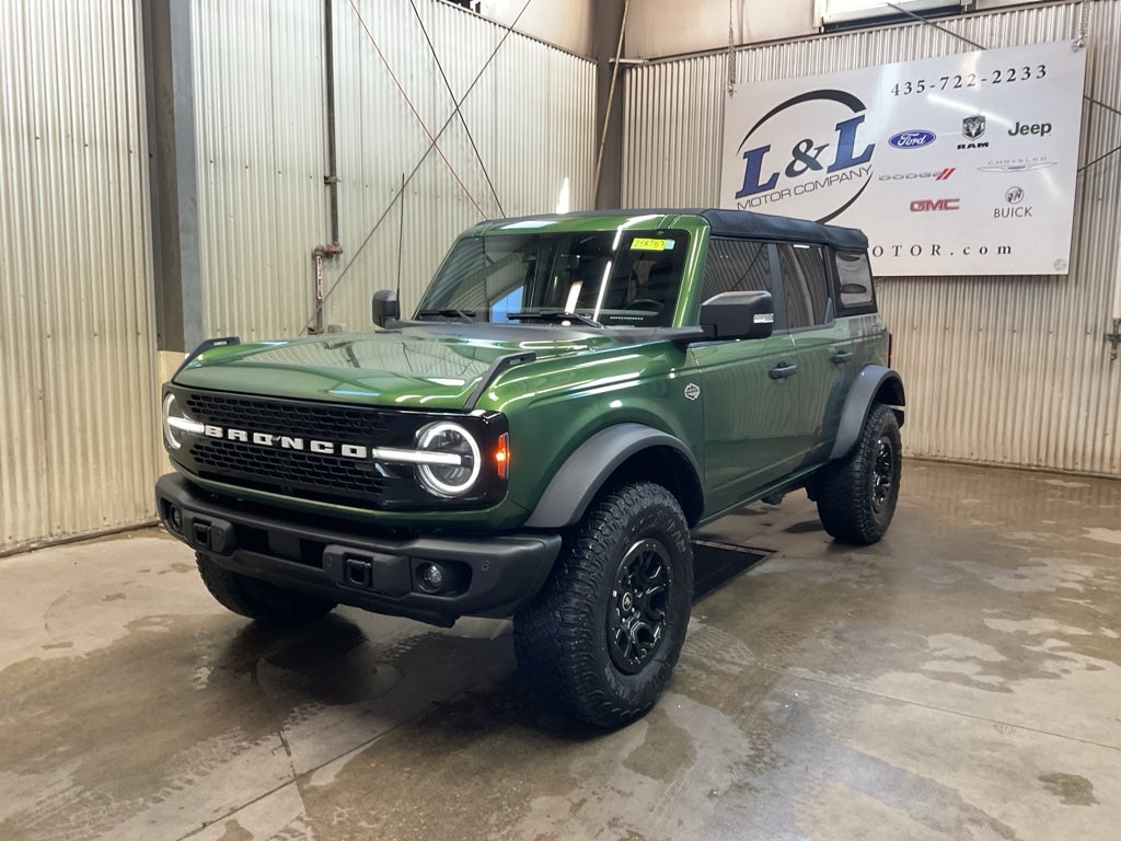 2023 Ford Bronco Wildtrak