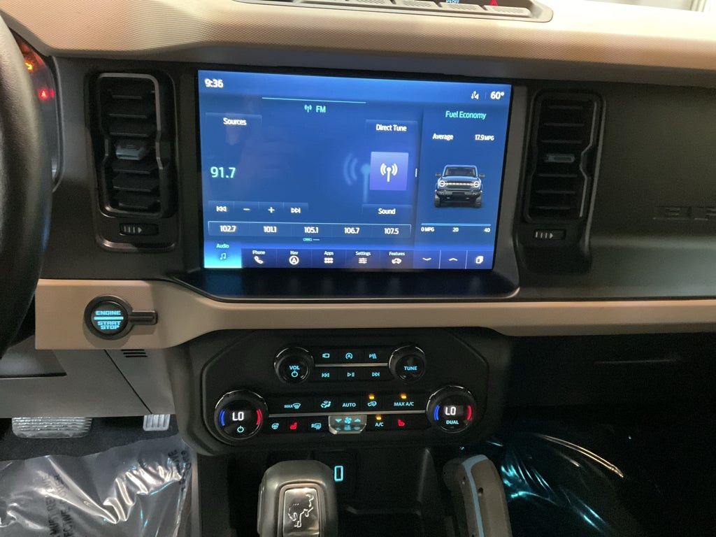 2023 Ford Bronco Wildtrak