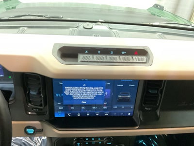 2023 Ford Bronco Wildtrak