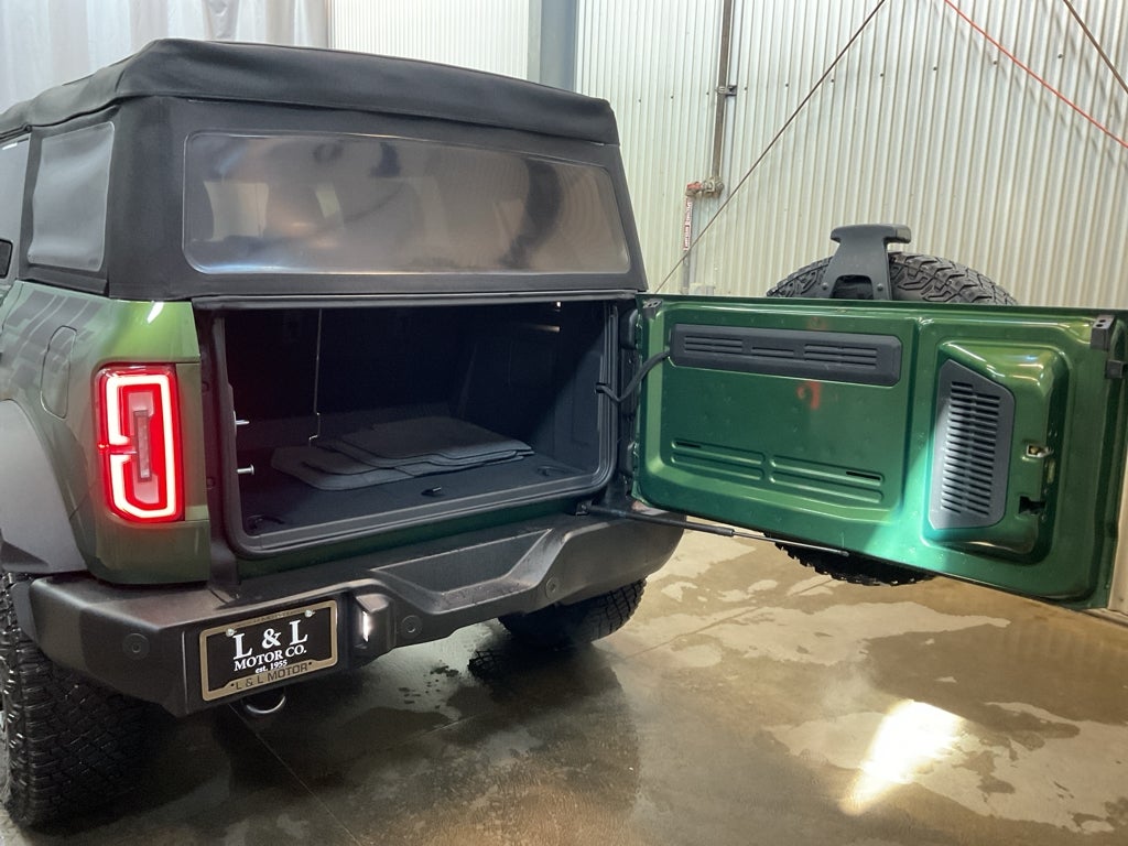 2023 Ford Bronco Wildtrak