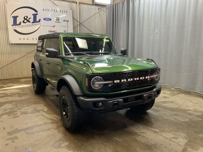 2023 Ford Bronco Wildtrak