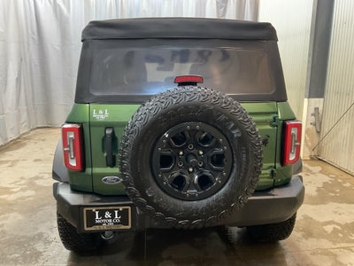 2023 Ford Bronco Wildtrak