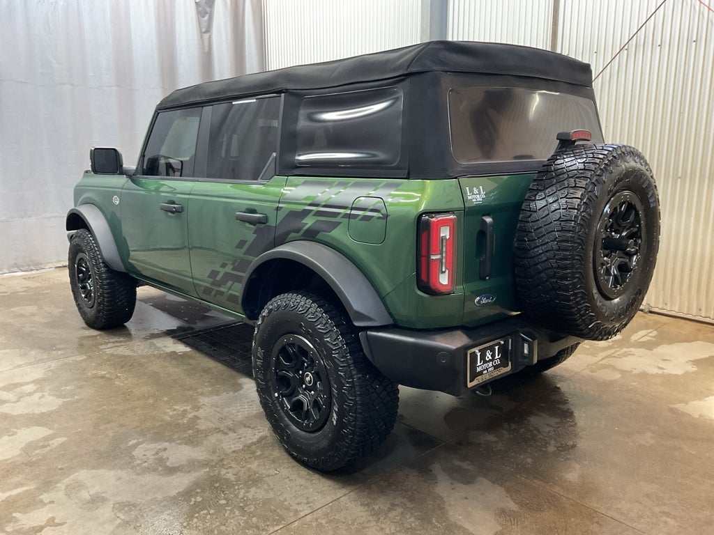 2023 Ford Bronco Wildtrak