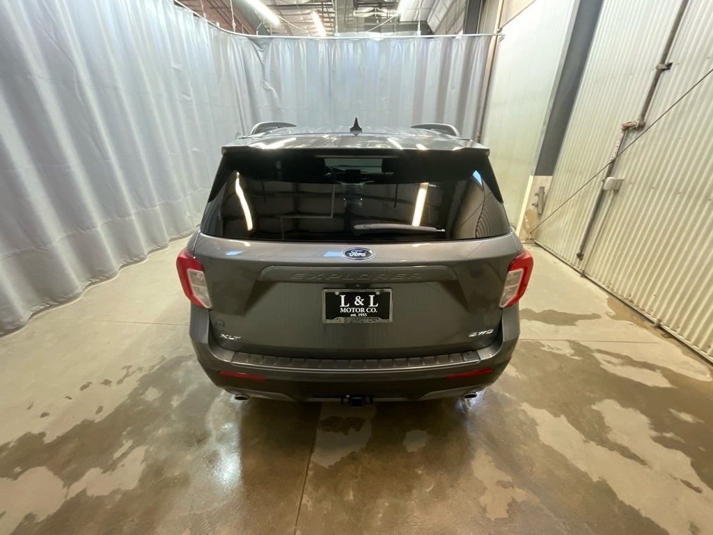 2024 Ford Explorer XLT