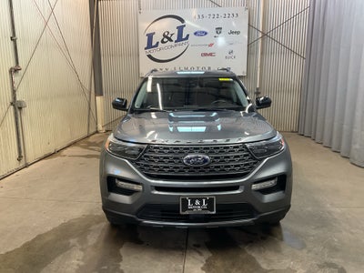 2024 Ford Explorer XLT