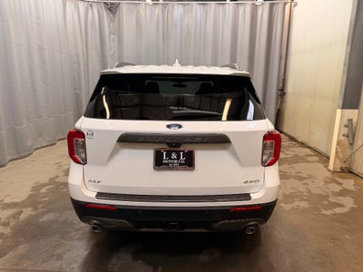 2024 Ford Explorer XLT
