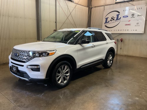 2023 Ford Explorer Limited