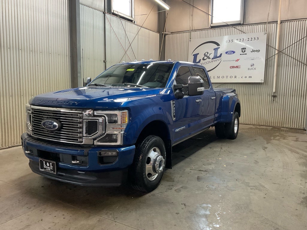 2022 Ford F-350 Platinum