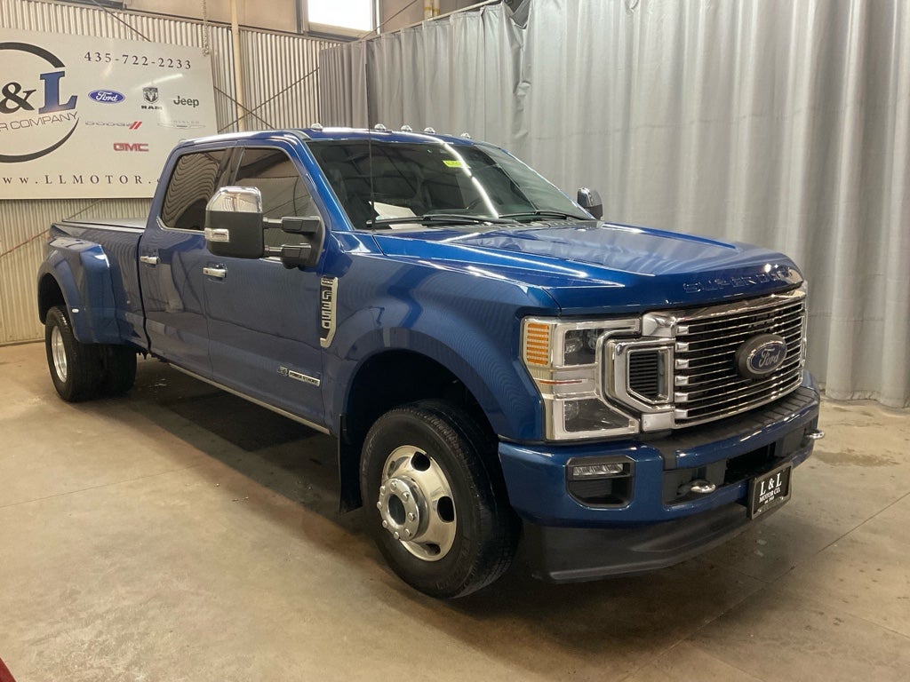 2022 Ford F-350 Platinum