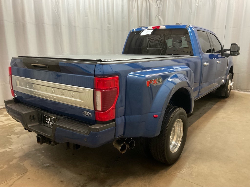 2022 Ford F-350 Platinum
