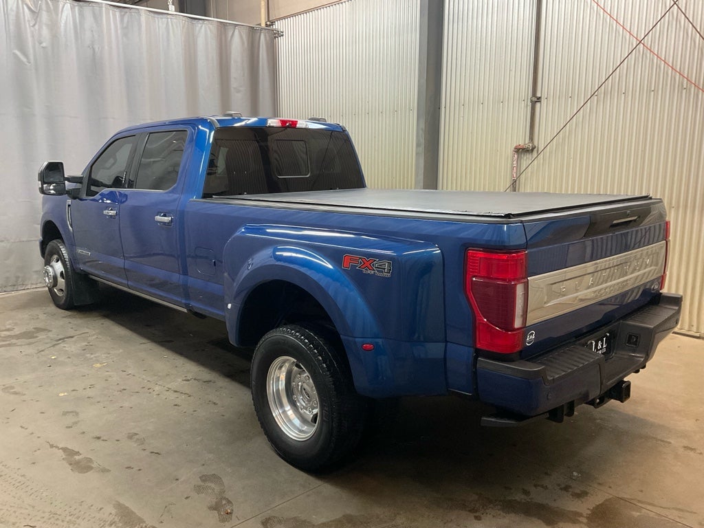 2022 Ford F-350 Platinum