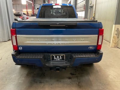 2022 Ford F-350 Platinum