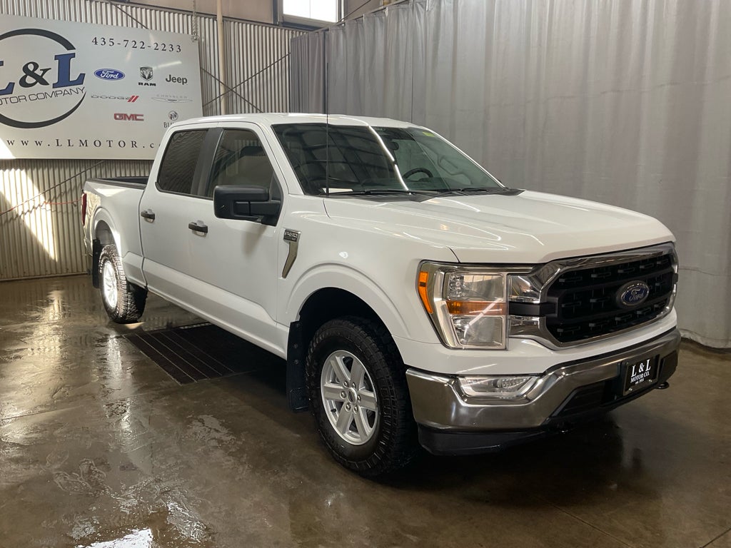 2022 Ford F-150 XLT