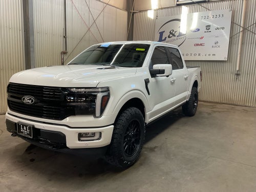 2025 Ford F-150 Platinum
