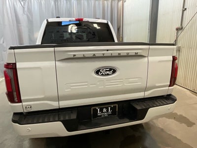 2025 Ford F-150 Platinum