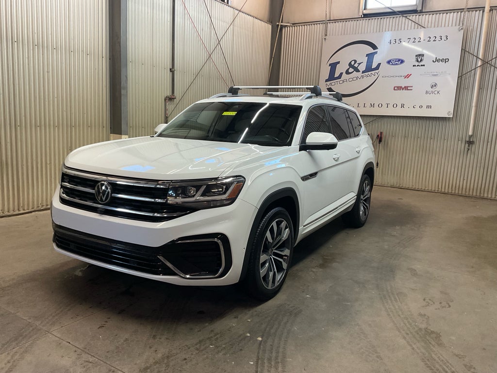 2021 Volkswagen Atlas 3.6L V6 SEL Premium R-Line