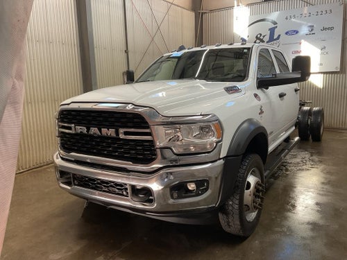 2022 RAM 5500 Chassis Tradesman