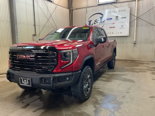 2024 GMC Sierra AT4X