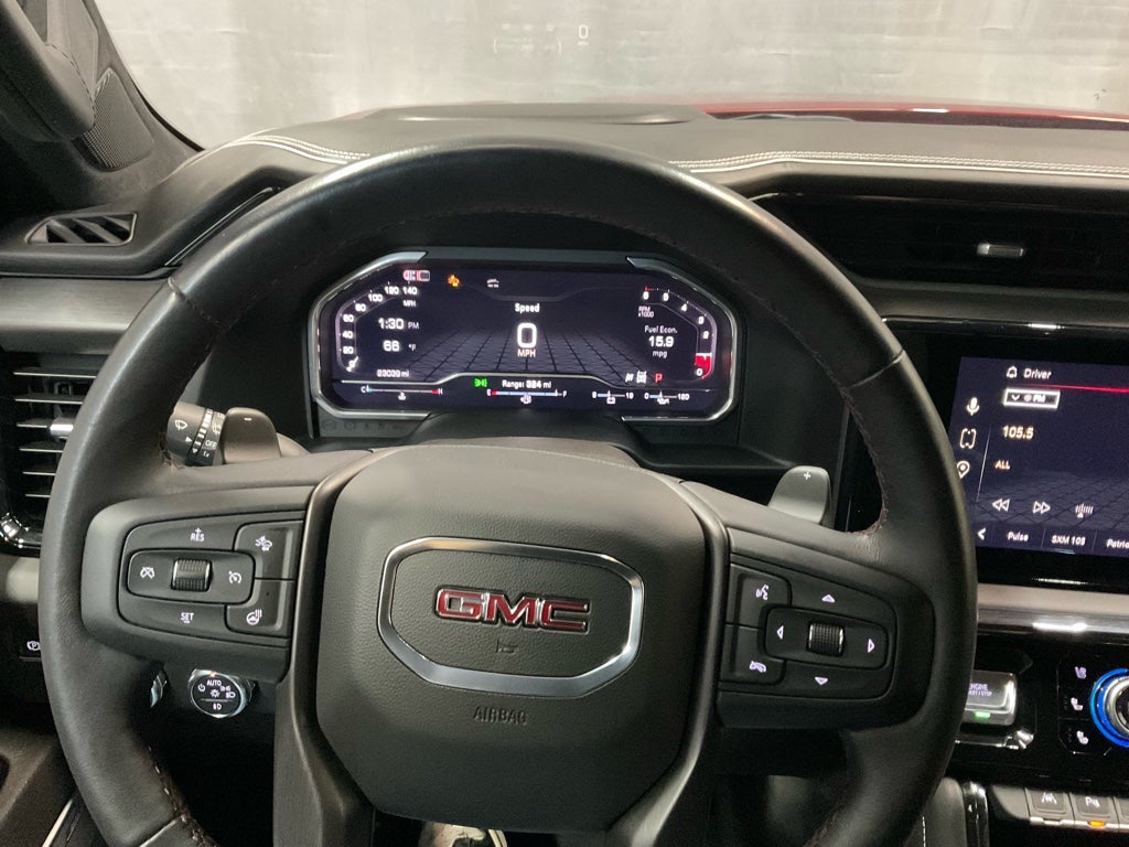 2024 GMC Sierra AT4X