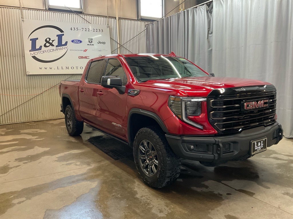 2024 GMC Sierra AT4X