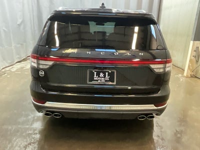2025 Lincoln Aviator Reserve