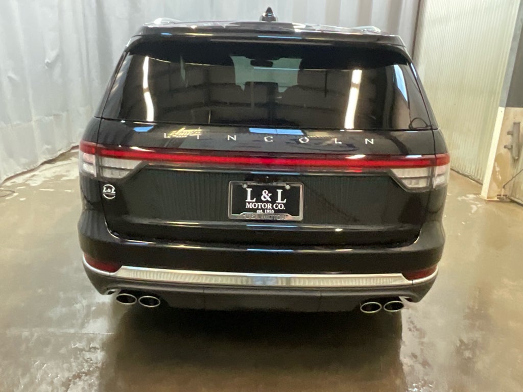 2025 Lincoln Aviator Reserve